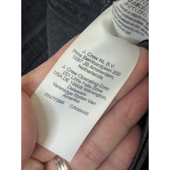 Madewell The Perfect Jean Short in Black Cutoff Highrise Womens Size 33 - Picture 7 of 9